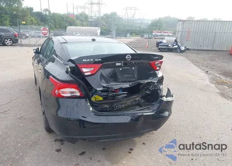 2017 Nissan Maxima 3.5 Platinum из США, поврежденный, VIN 1N4AA6APXHC378570